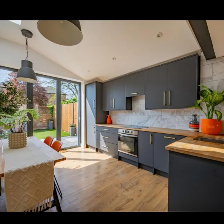 Victorian Terrace After