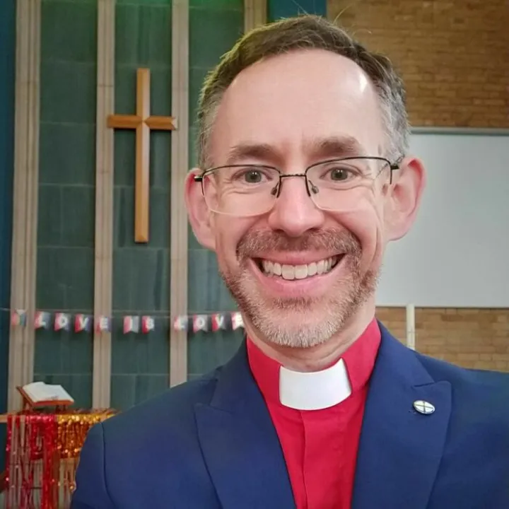 Revd Nathan Falla 2025