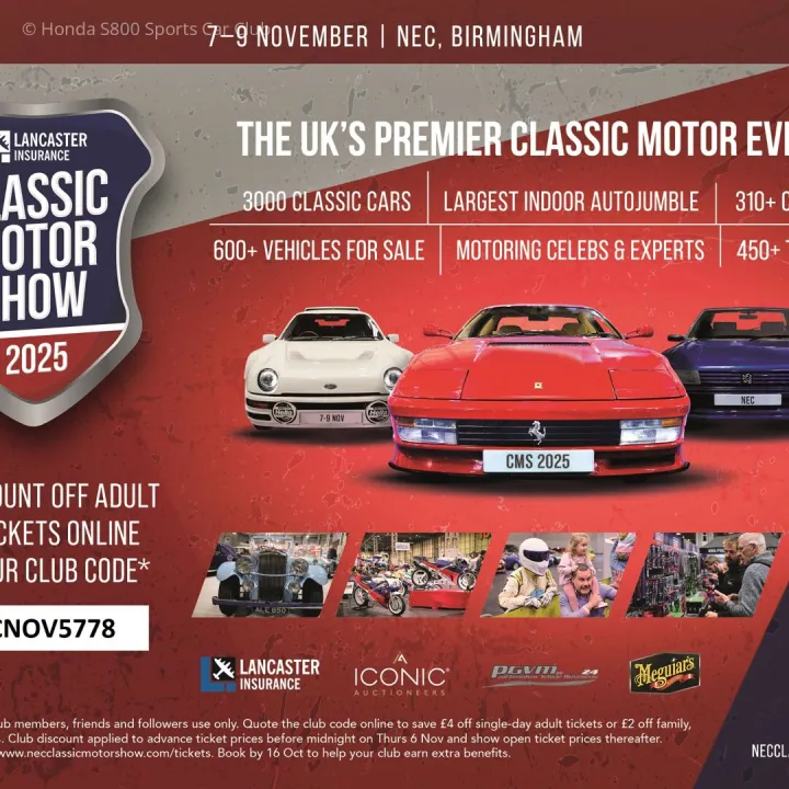 NEC Show Advert
