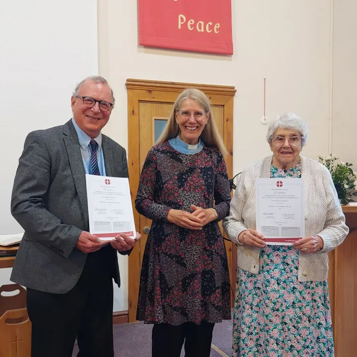 Long Service Awarded