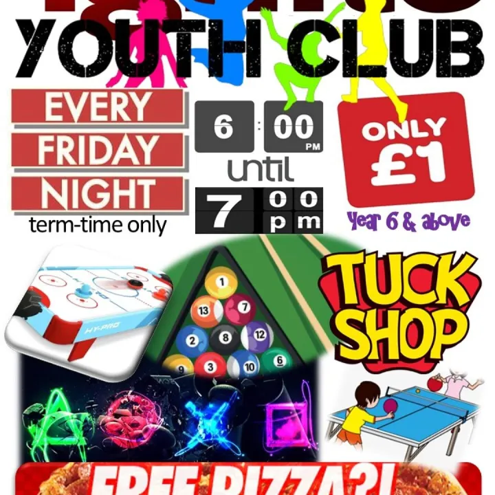 Ignite, Youth Club-From2022 – Ppt, Master