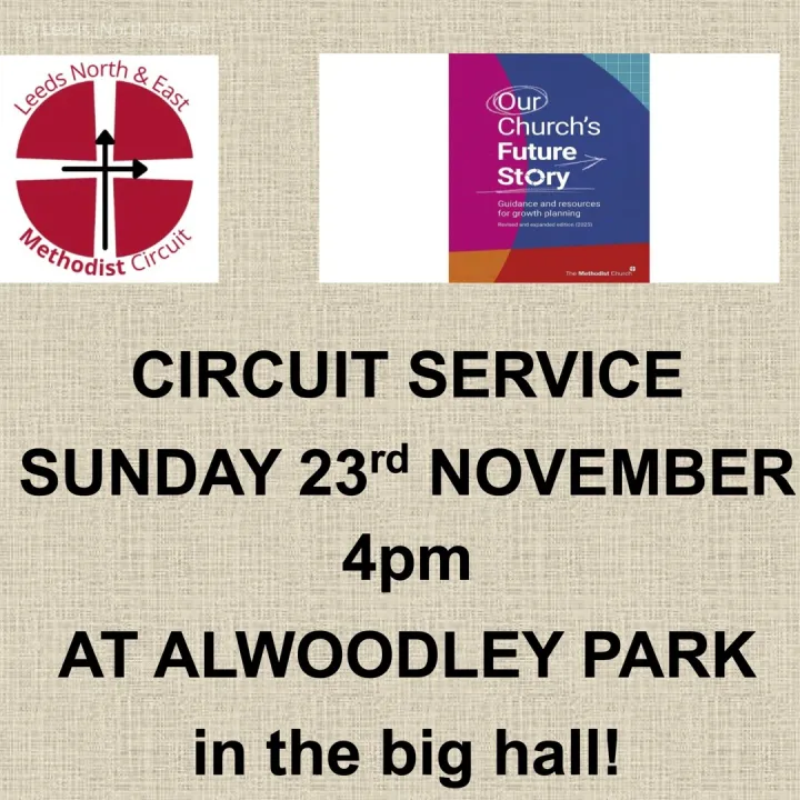 Circuit Service Poster November 2025