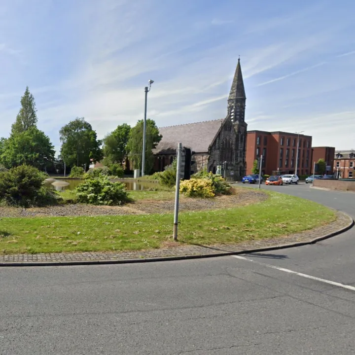 Fountains Roundabout Chester