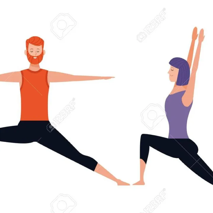 Yoga Couple