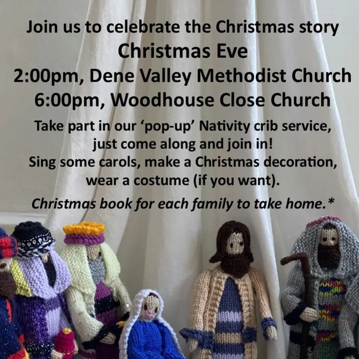 Christmas Flyer Dene Valley and Whc Christmas Eve  2025