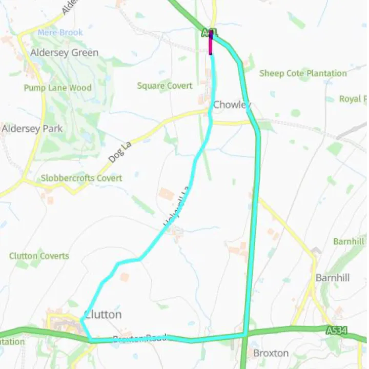 Chowley Oak Lane Chowley Tro21477-2