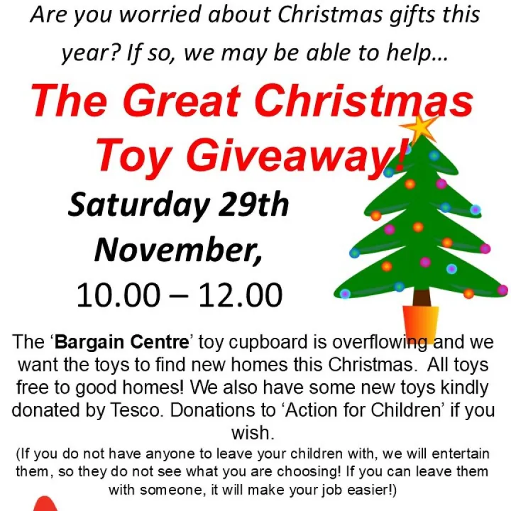 Toy Giveaway