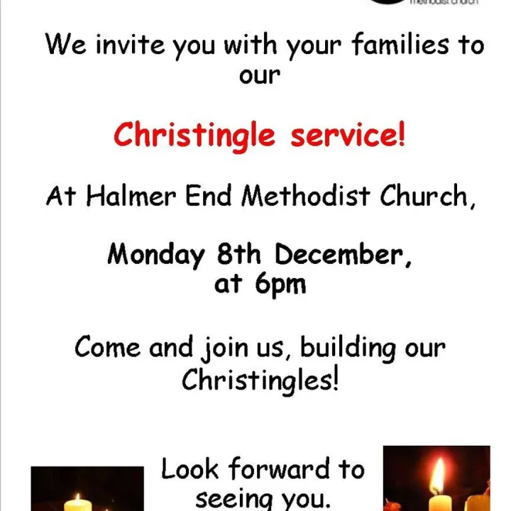 Christingle Invitation Letter 25