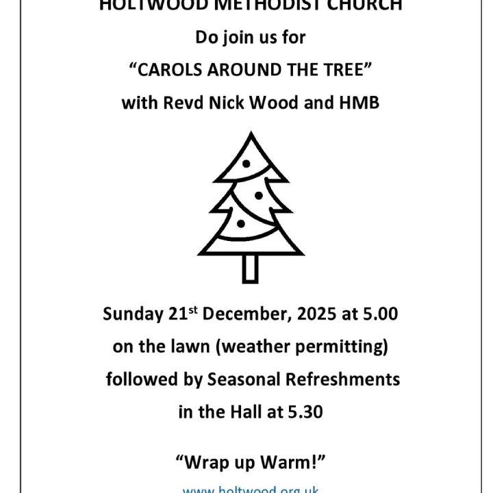 Carols Around The Tree 2025