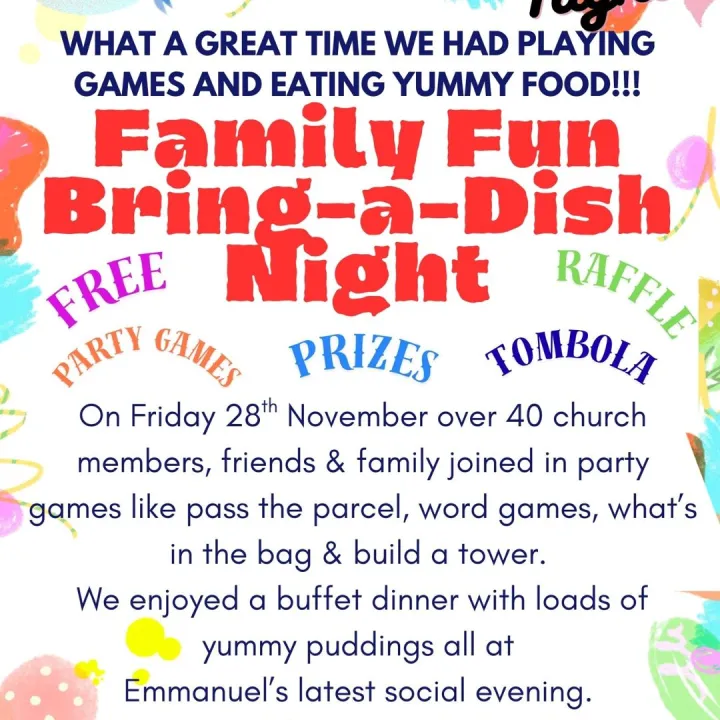 What a Great Night &ndash; Social Event 28th Nov