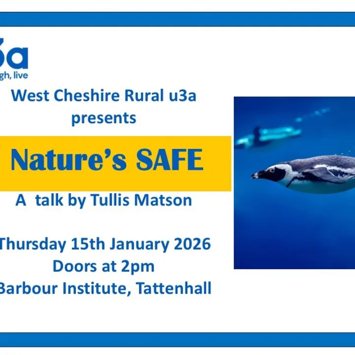 u3a Meeting 15th January