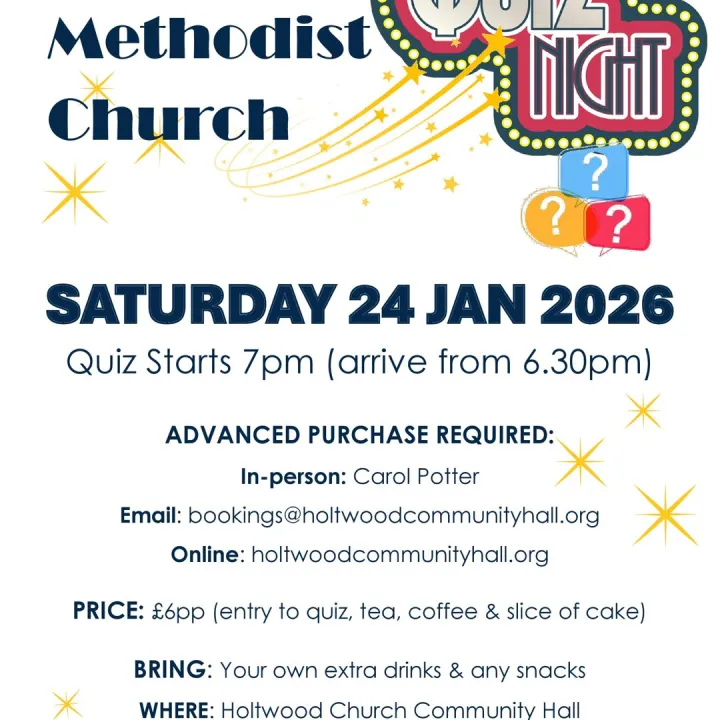 Holtwood Quiz Evening