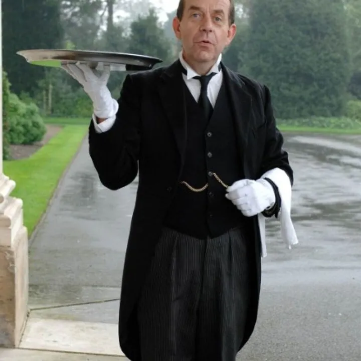 The Victorian Butler