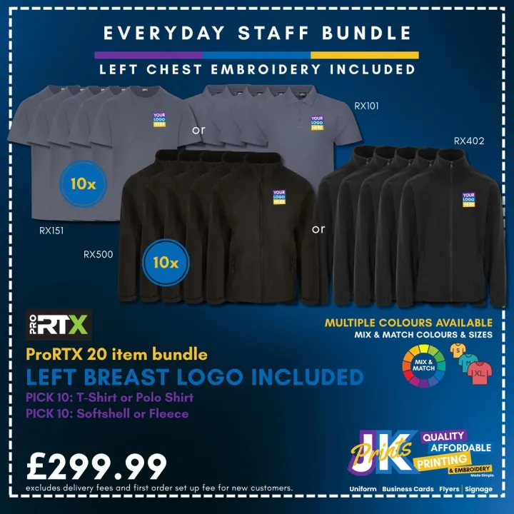 Everyday Staff Bundle