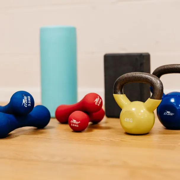 Weights and Kettlebells 2