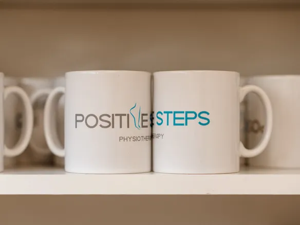 Positive Steps Mugs