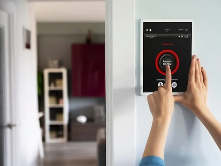 Home automation with device