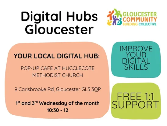 Tech Hucclecote Pop-Up Cafe