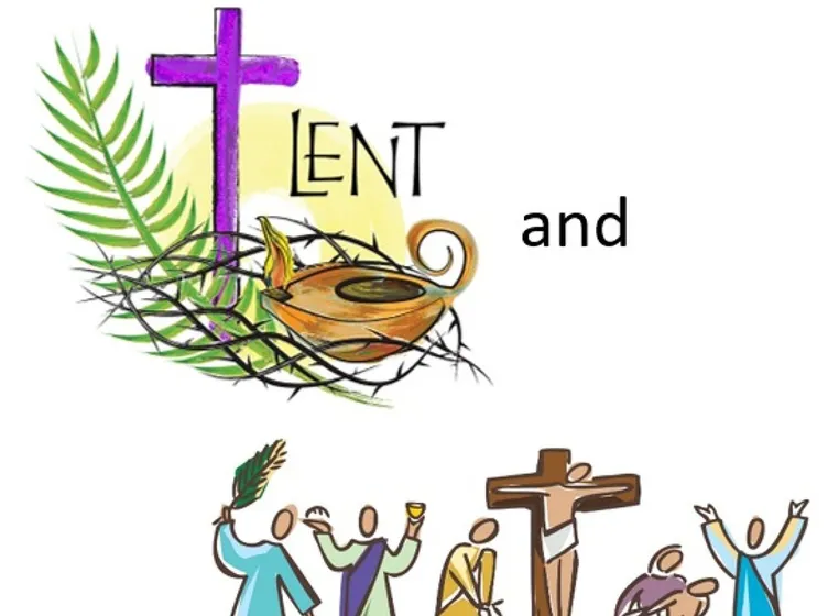 Lent+Holy Week