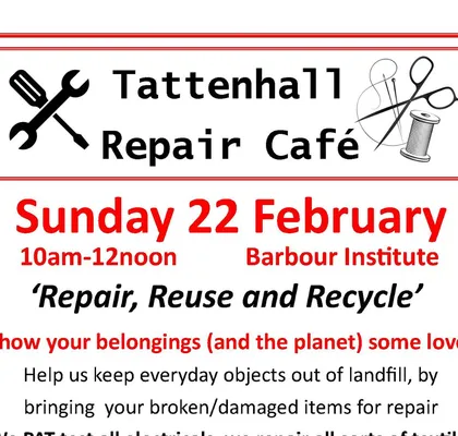Feb 26 Repair Cafe