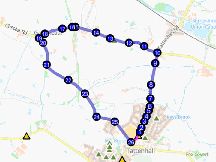 Tattenhall Online – Tro8625 Tattenhall Road Tatten