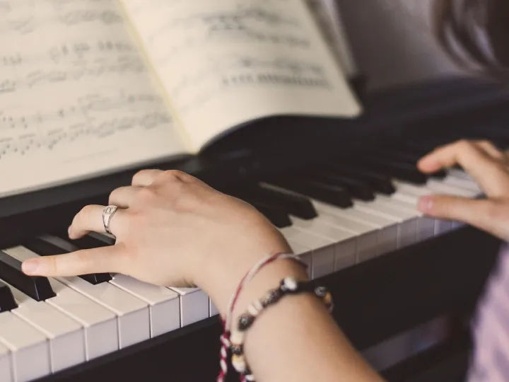 Piano, music, keys, exercise, pianist, musician