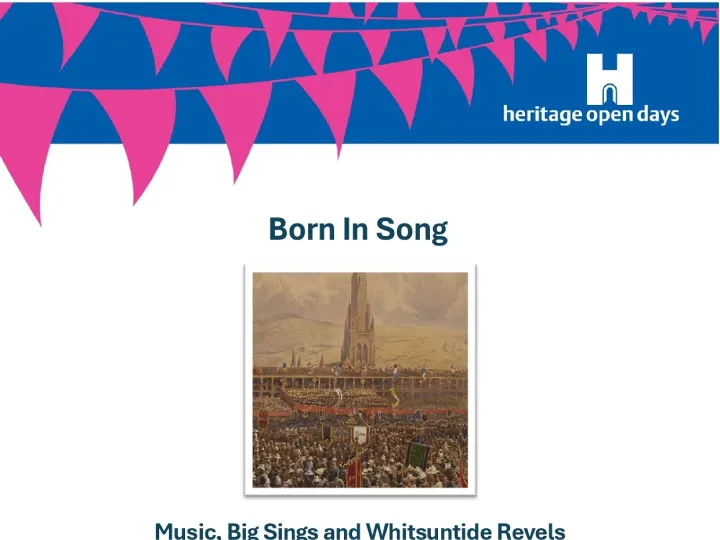 Born in Song