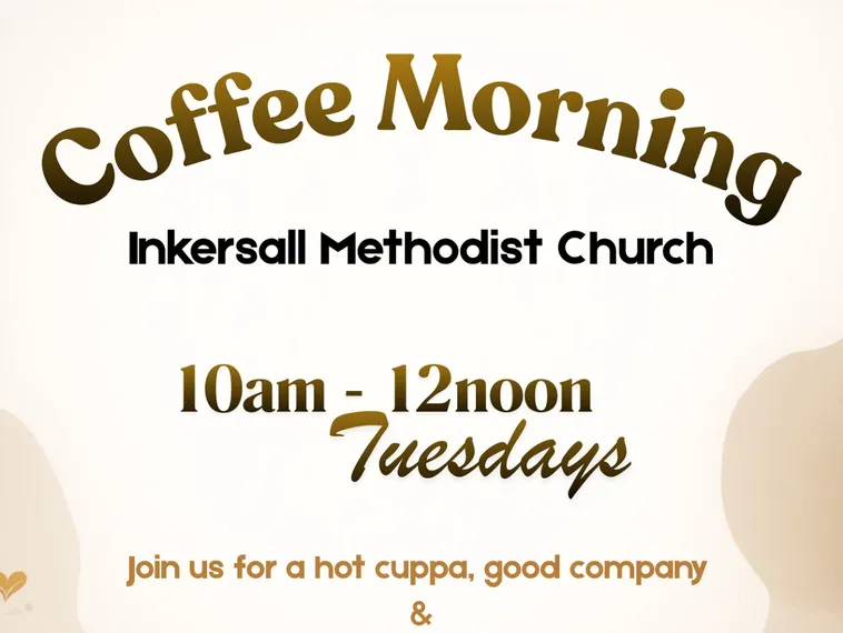 Inkersall Coffee Morning