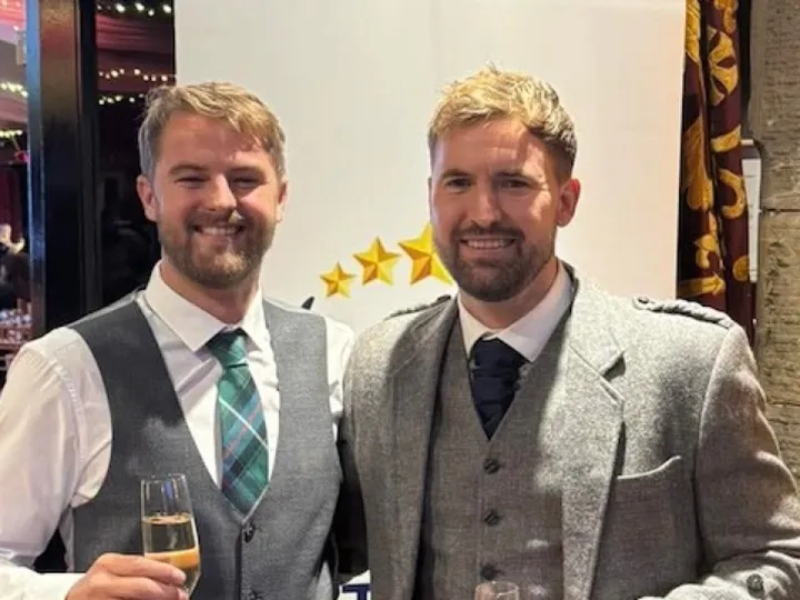 Greig and Ryan Int Ceilidh 2025