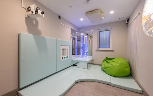 In The Sensory Room Altro Wood Comfort Provides Co