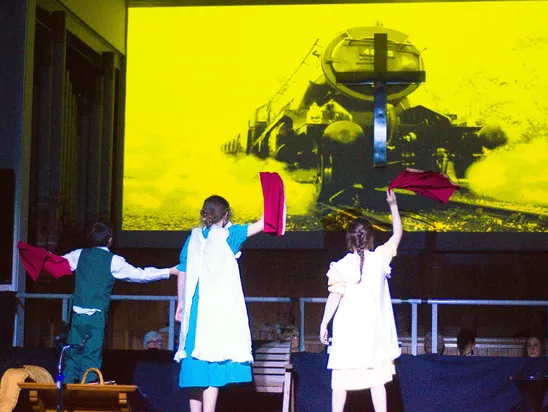 Waving Goodbye to The Railway Children