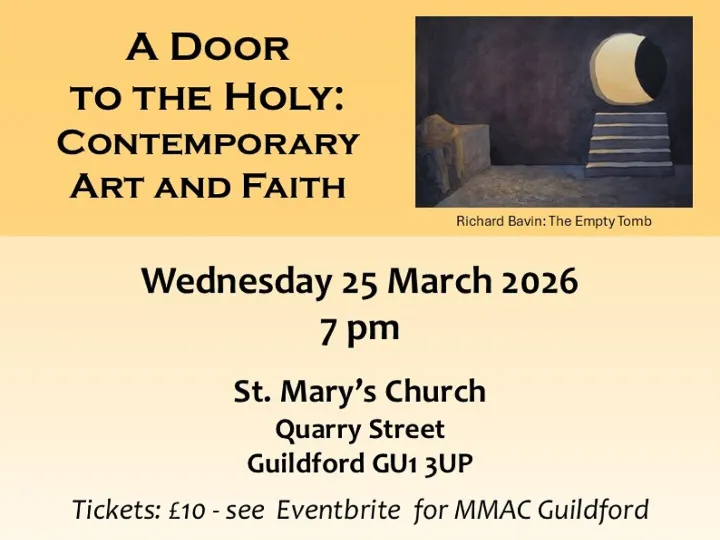 A Door to The Holy Laura Moffatt – 25 March