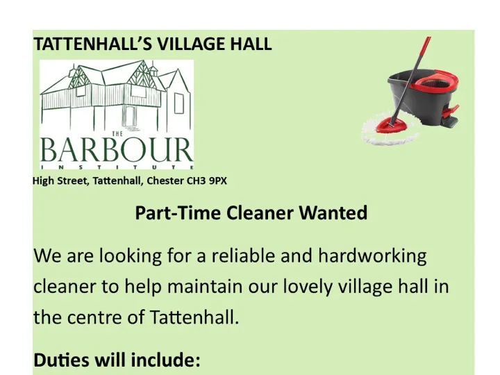 BI job vacancy