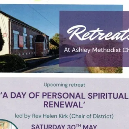Retreat At Ashley Methodist Church_260418