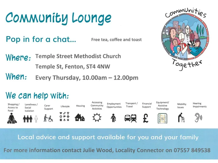 Tsmc – Community Lounge