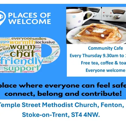 Tsmc &ndash; Community Cafe &ndash; Place of Welcome