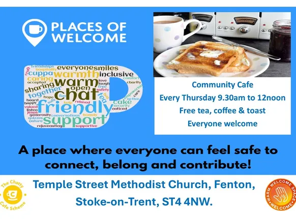 Tsmc &ndash; Community Cafe &ndash; Place of Welcome