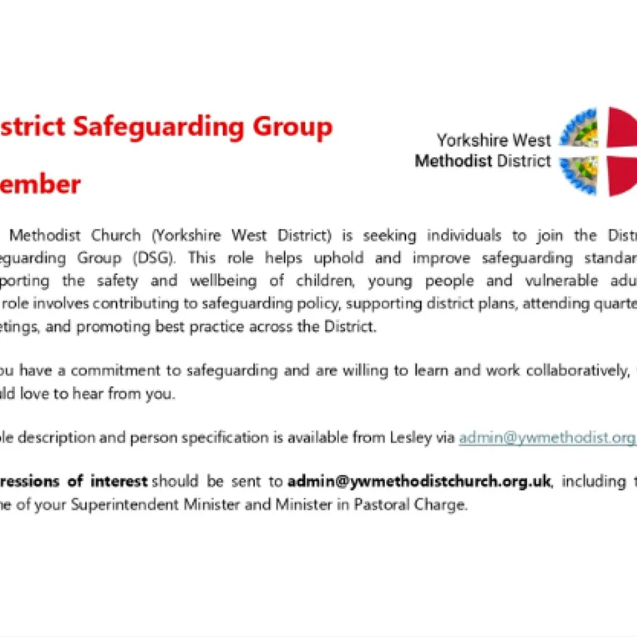 Safeguarding Group – Member
