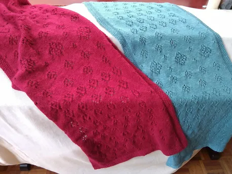 2026 Knitted shawls