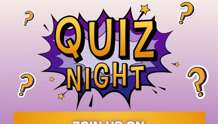 Quiz Night May