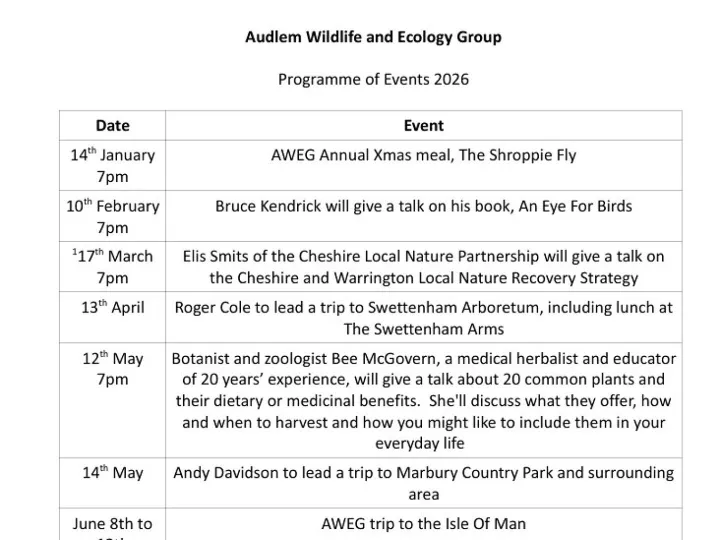 Aweg Programme