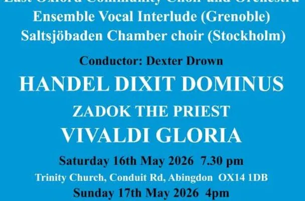 Trinity Handel Concert