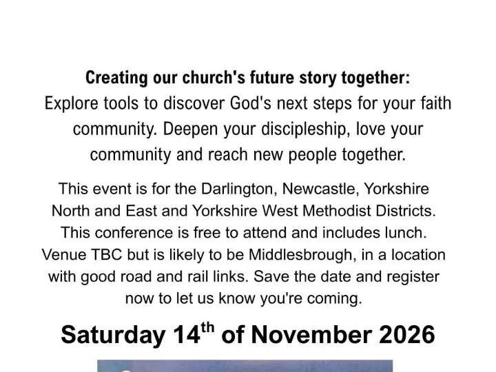 Creating Churches Future Story November 2026