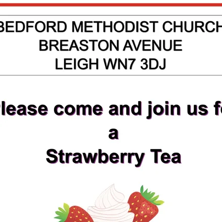 Strawberry Tea at Bedford (May 2026)