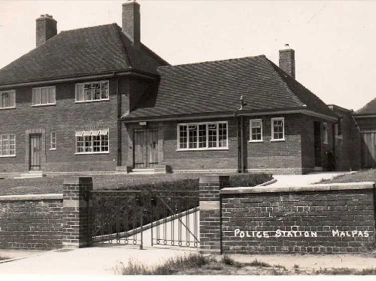 Malpas Police Station