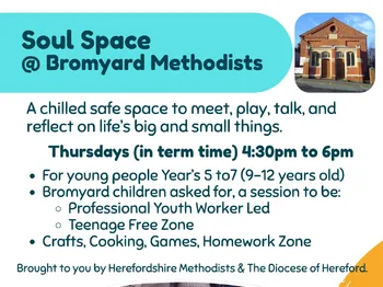 Soul Space @ Bromyard Methodists