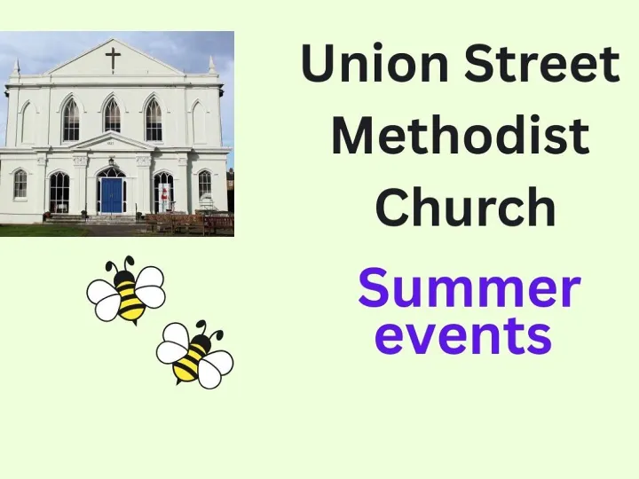 Summer Events (1)