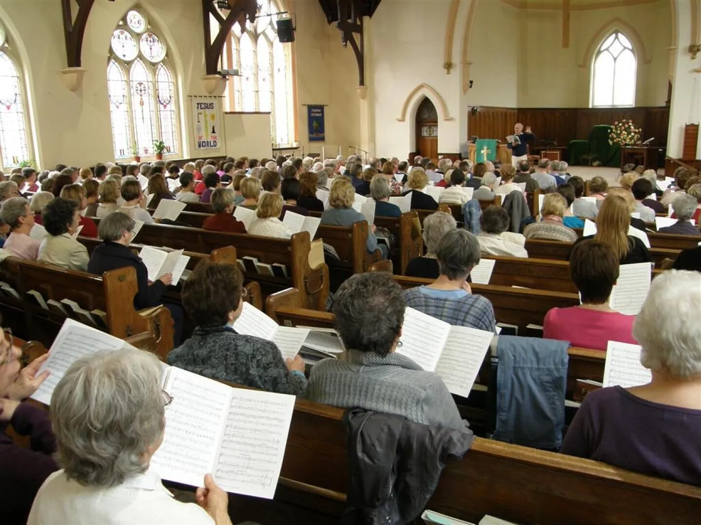 John Rutter Day 26-3-11
