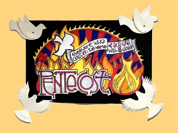 2026 Pentecost Artwork by God Squad