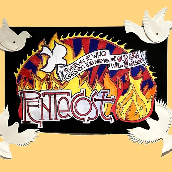 2026 Pentecost Artwork by God Squad